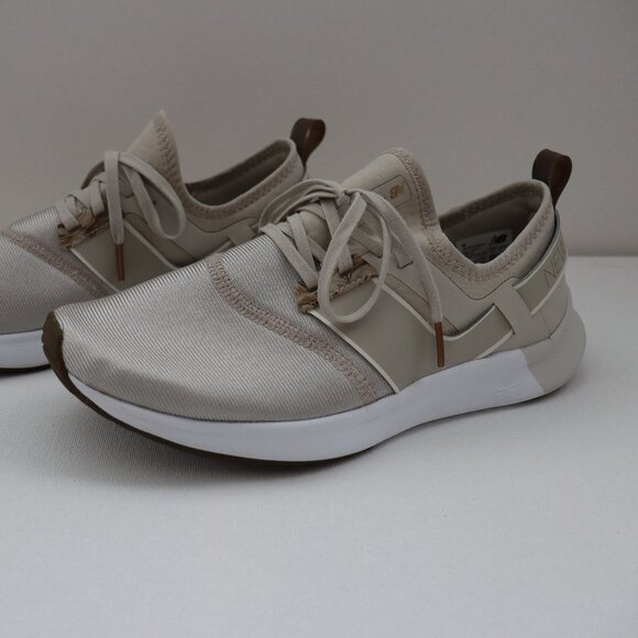 New Balance Womens Nergize Tan athletic Sneaker - Picture 3 of 15